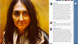 Rihanna Unleashes Her Wrath on Noted Troll Liz Jones
